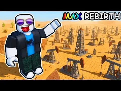 100% COMPLETING Roblox OIL TYCOON...
